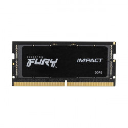 Kingston 16GB DDR5 5600MHz SODIMM Fury Impact Black (KF556S40IB-16)