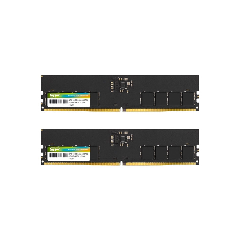 Silicon Power 32GB DDR5 4800MHz Kit(2x16GB) (SP032GBLVU480F22)