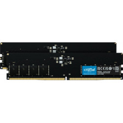 Crucial 32GB DDR5 5200MHz Kit(2x16GB) Black (CT2K16G52C42U5)