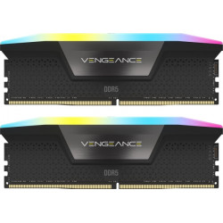 Corsair 96GB DDR5 5600MHz Kit(2x48Gb) Vengeance RGB Black (CMH96GX5M2B5600C40)