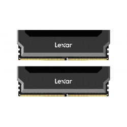 Lexar 16GB DDR4 3600MHz Kit(2x8GB) Lexar Hades OC Black (LD4BU008G-R3600GD0H)