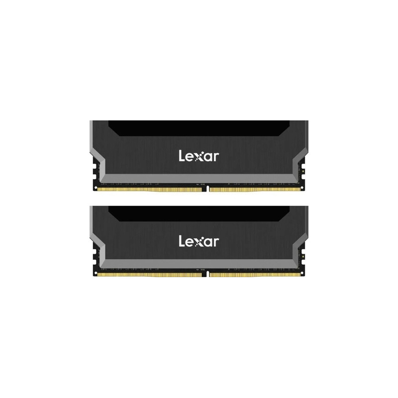 Lexar 16GB DDR4 3600MHz Kit(2x8GB) Lexar Hades OC Black (LD4BU008G-R3600GD0H)
