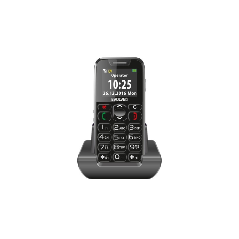 Evolveo Easyphone EP-500 Black (SGM EP-500-BK)