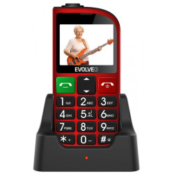 Evolveo EasyPhone EP-800 FD Red (SGM EP-800-FMR)