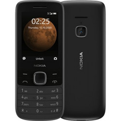 Nokia 225 4G DualSIM Black (16QENB01A08)