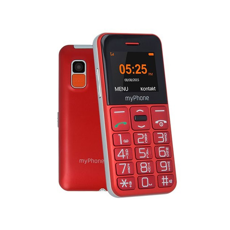 MyPhone Halo Easy Red (5902052866625)