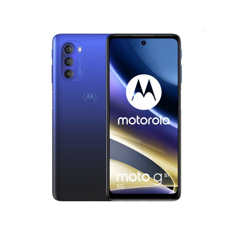 Motorola Moto G51 64GB DualSIM Horizon Blue (PAS80005PL)