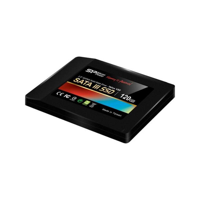 Silicon Power 120GB 2,5" SATA3 Slim S55 (SP120GBSS3S55S25)