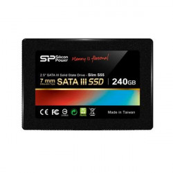 Silicon Power 240GB 2,5" SATA3 Slim S55 (SP240GBSS3S55S25)