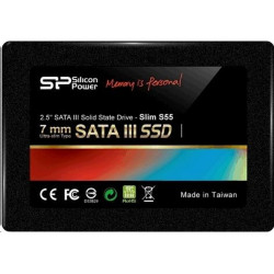 Silicon Power 480GB 2,5" SATA3 Slim S55 (SP480GBSS3S55S25)