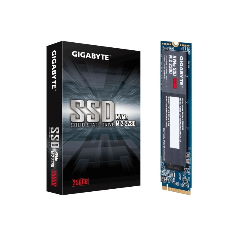 Gigabyte 256GB M.2 2280 NVMe (GP-GSM2NE3256GNTD)