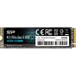 Silicon Power 256GB M.2 2280 NVMe P34A60 (SP256GBP34A60M28)