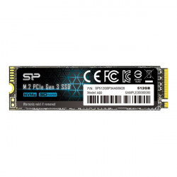 Silicon Power 512GB M.2 2280 NVMe P34A60 (SP512GBP34A60M28)