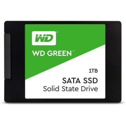 Western Digital 1TB 2,5" SATA3 Green (WDS100T2G0A)