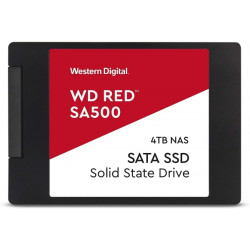 Western Digital 4TB 2,5" SATA3 SA500 Red (WDS400T1R0A)