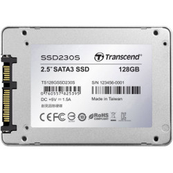 Transcend 128GB 2,5" SATA3 SSD230S (TS128GSSD230S)