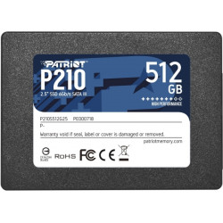 Patriot 512GB 2,5" SATA3 P210 (P210S512G25)