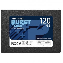 Patriot 120GB 2,5" SATA3 Burst Elite (PBE120GS25SSDR)