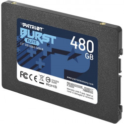 Patriot 480GB 2,5" SATA3 Burst Elite (PBE480GS25SSDR)