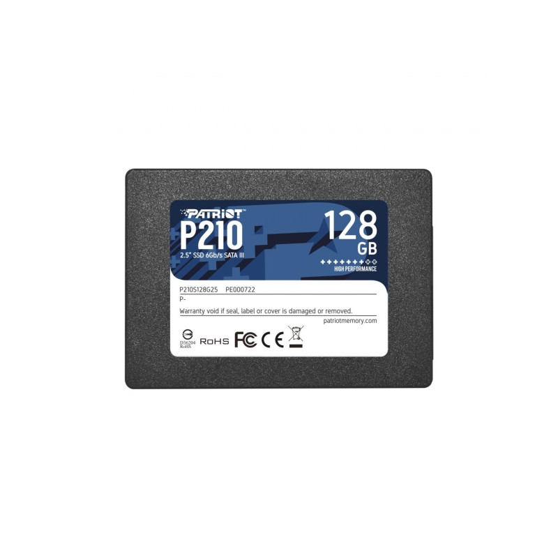 Patriot 128GB 2,5" SATA3 P210 (P210S128G25)