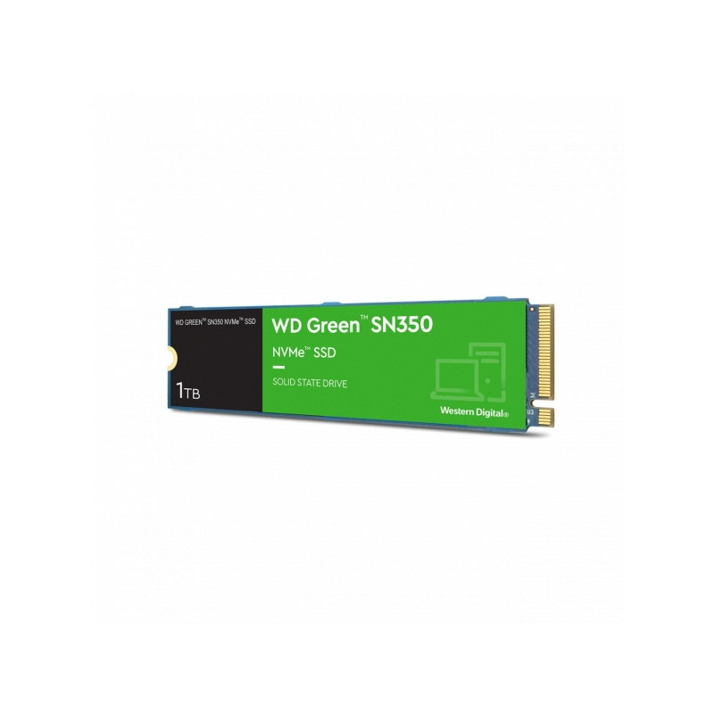 Western Digital 1TB M.2 2280 NVMe SN350 Green (WDS100T3G0C)