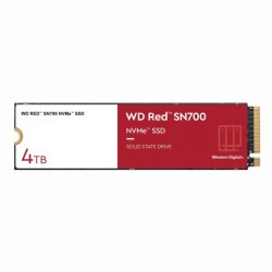 Western Digital 4TB M.2 2280 NVMe SN700 Red (WDS400T1R0C)