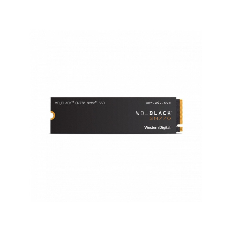 Western Digital 1TB M.2 2280 NVMe SN770 Black (WDS100T3X0E)