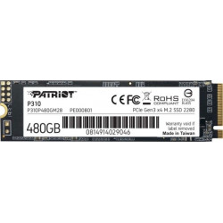 Patriot 480GB M.2 2280 NVMe P310 (P310P480GM28)