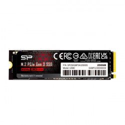 Silicon Power 250GB M.2 2280 NVMe UD80 (SP250GBP34UD8005)