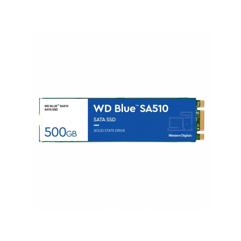 Western Digital 500GB M.2 2280 SA510 Blue (WDS500G3B0B)