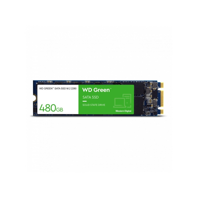 Western Digital 480GB M.2 2280 Green (WDS480G3G0B)