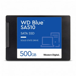 Western Digital 500GB 2,5" SATA3 SA510 Blue (WDS500G3B0A)