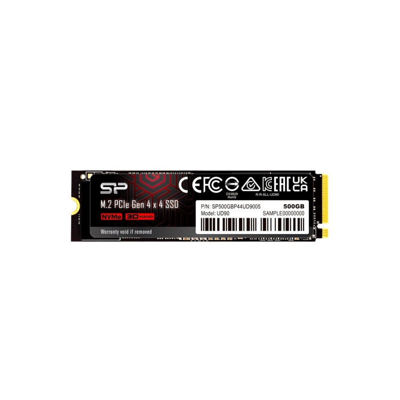 Silicon Power 500GB M.2 2280 NVMe UD90 (SP500GBP44UD9005)