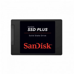 Sandisk 2TB 2,5" SATA3 SSD Plus SDSSDA-2T00-G26 (186461)