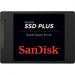 Sandisk 1TB 2,5" SATA3 Plus (SDSSDA-1T00-G27)