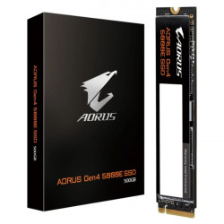 Gigabyte 500GB M.2 2280 NVMe Aorus Gen4 5000E (AG450E500G-G)
