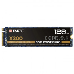 Emtec 128GB M.2 2280 NVMe X300 Power Pro (ECSSD128GX300)