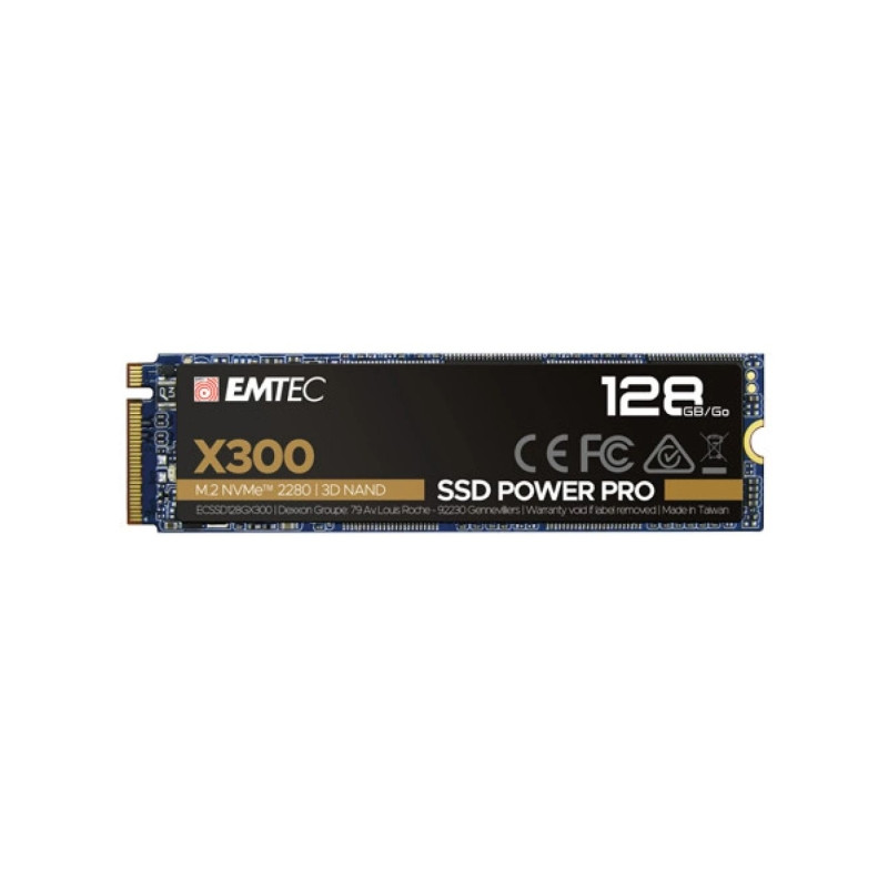 Emtec 128GB M.2 2280 NVMe X300 Power Pro (ECSSD128GX300)