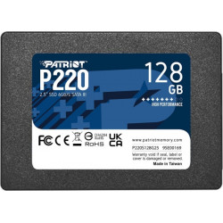 Patriot 128GB 2,5" SATA3 P220 (P220S128G25)