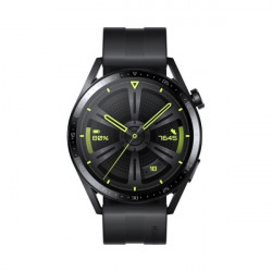 Huawei Watch GT 3 46mm Active Fluoroelastomer Light Black (55026956)
