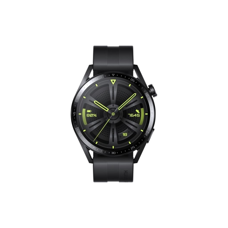 Huawei Watch GT 3 46mm Active Fluoroelastomer Light Black (55026956)