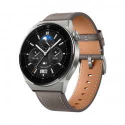 Huawei Watch GT 3 Pro 46mm Gray Leather (55028467)
