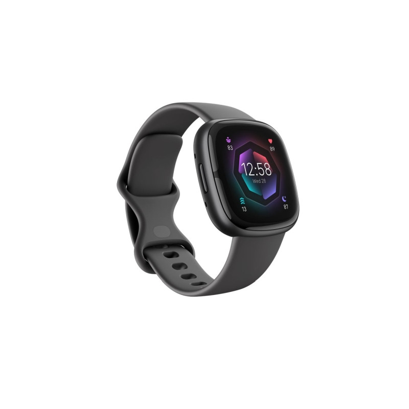 Fitbit Sense 2 Shadow Grey/Graphite Aluminum (FB521BKGB)