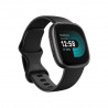 Fitbit Versa 4 Black/Graphite Aluminum (FB523BKBK)