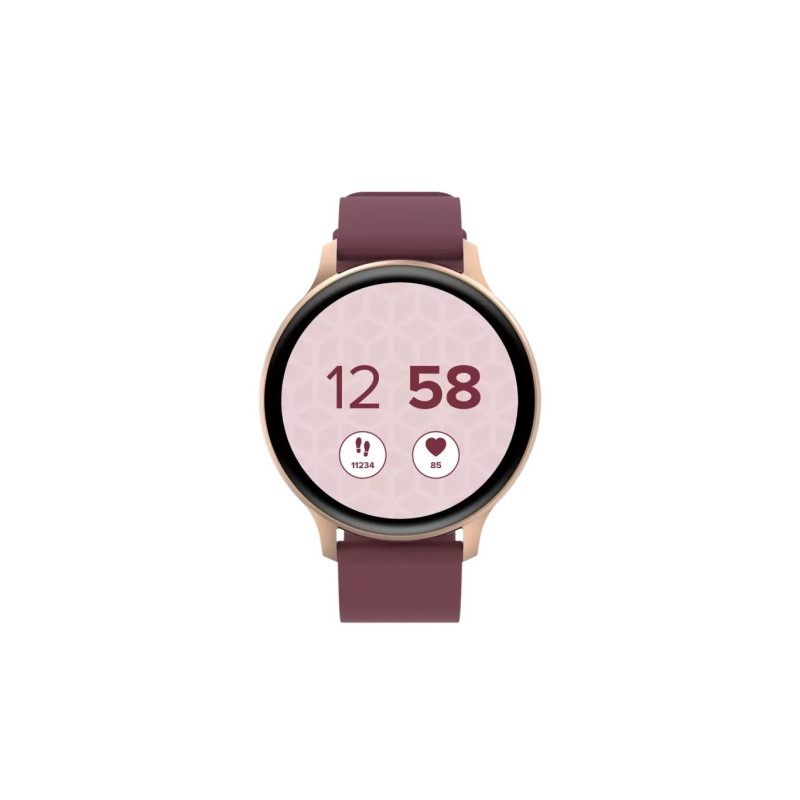 Canyon SW-68 Badian SmartWatch Rosegold/Red (CNS-SW68RR)