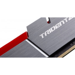 G.SKILL 32GB DDR4 3600Mhz Kit(2x16GB) Trident Z Silver/Red (F4-3600C17D-32GTZ)