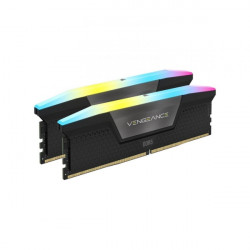 Corsair 32GB DDR5 6200MHz Kit(2x16GB) Vengeance RGB Black (CMH32GX5M2B6200C36)