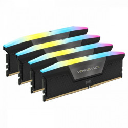Corsair 64GB DDR5 6400MHz Kit(4x16GB) Vengeance RGB Black Bulk (CMH64GX5M4B6400C32)