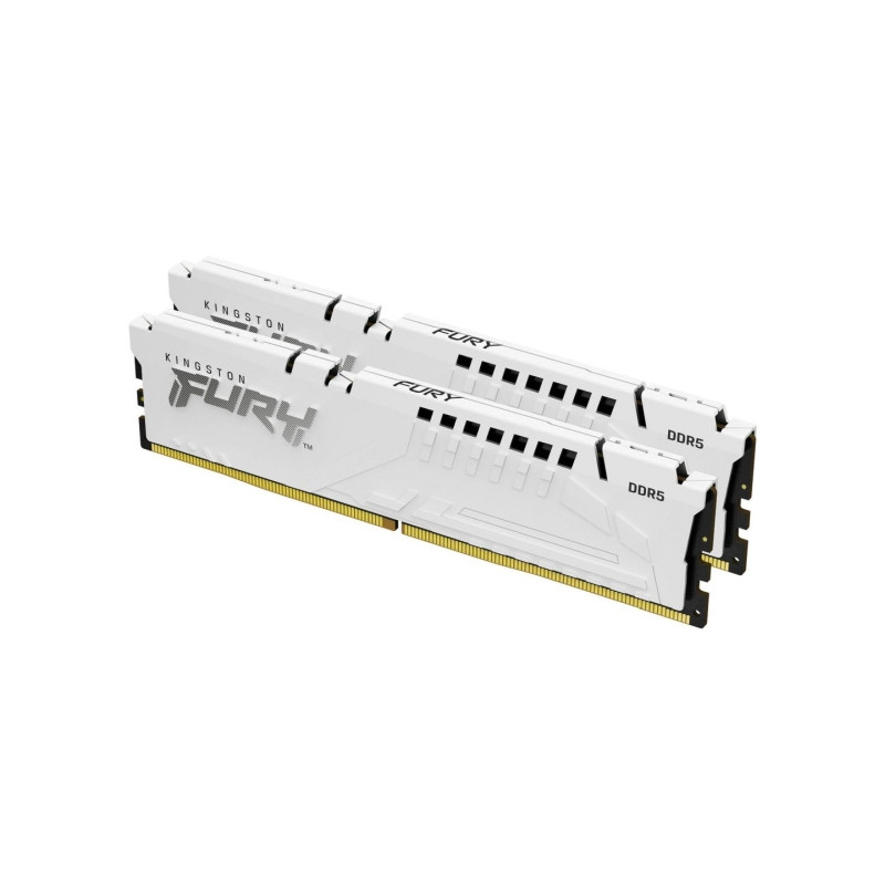 Kingston 32GB DDR5 6000MHz Kit(2x16GB) Fury Beast White (KF560C36BWEK2-32)