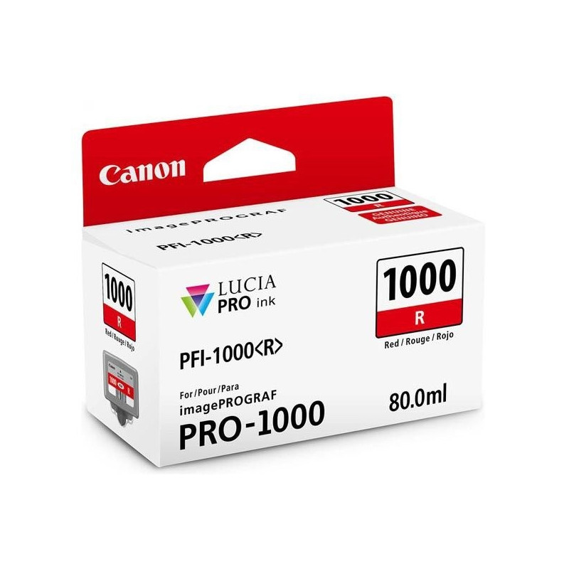 Canon PFI-1000 Red (0554C001)